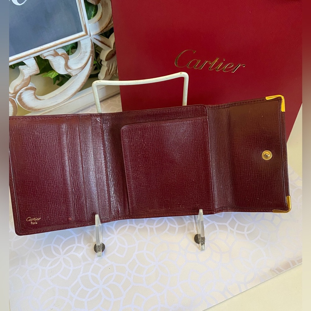 Cartier Must de LINE Bifold Wallet